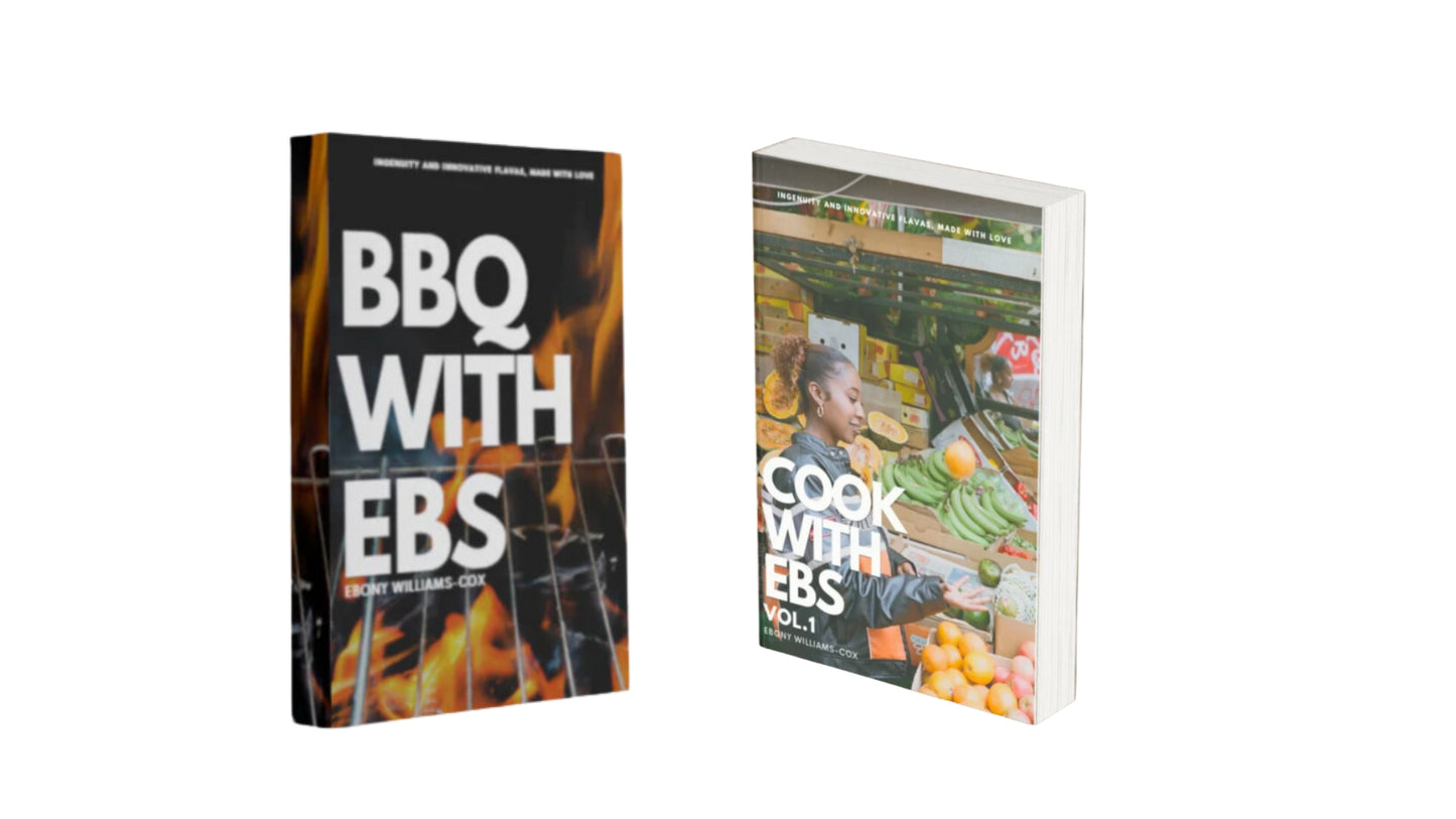 CookWithEbs & BBQWithEbs - E-Books